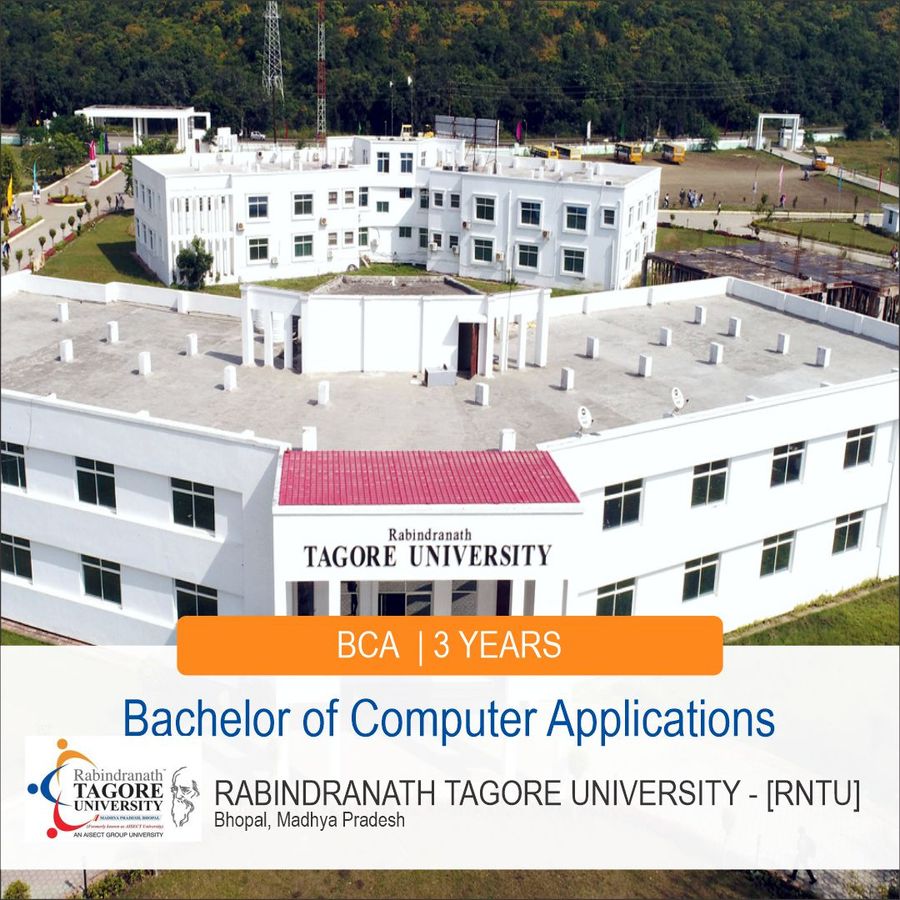 Bachelor of Computer Applications at Rabindranath Tagore University, Bhopal